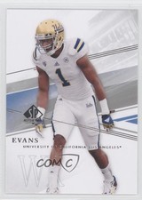 2014 SP Authentic Shaquelle Evans #98 1u6