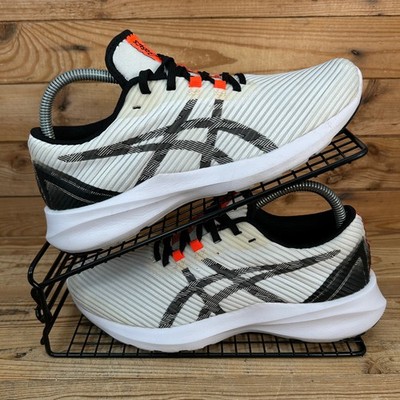 Asics Turnschuhe Damen Größe UK 5,5 VersaBlast weiß Straßenlauf Strick Fitnessschuhe