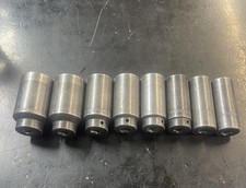 Sk Tools 12 Drive 8pc 6pt Deep Impact Socket Set Sae 1516 - 1 1516