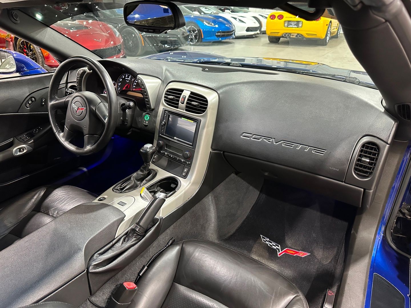 2005 [19U] LeMans Blue Metallic Chevrolet Corvette   | C6 Corvette Photo 6