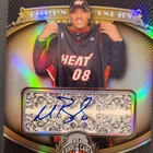 Topps 2008-09 Treasury Michael Beasley Rookie Bronze Refractor Auto #122/50 Heat