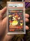 2021 POKEMON SWSH BLACK STAR PROMO #133 LANCE'S CHARIZARD V PSA 10