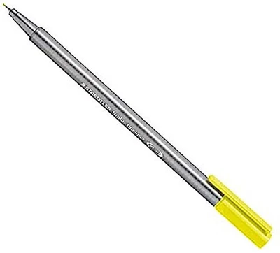 Fineliner triplus lichtgelb, - Bild 1 von 4