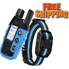 Smart Pet 1100 Yard Remote Dog Training Shock Collar for Trainer for All Dogs