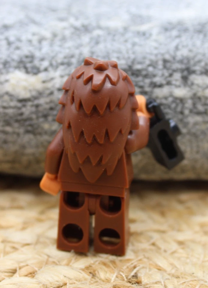 Lego Minifiguras Serie 14 Lote de 5 Personajes Zombie/Lobo/Pie Grande/Esqueleto + Foto 3 de 4