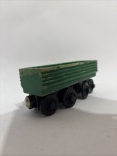 Vintage Thomas & Friends Wooden Railway Train ** Henry&rsquo;s Log Car **  Brio ELC