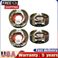 Electric Trailer Brakes 12-14 X 3-38 10k Axle 10000 Lb Kit Auto Adjust