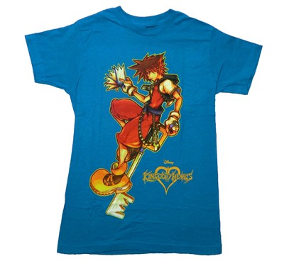 #ad #ad Kingdom Hearts New Adult T Shirt Disney Sora Sitting On Giant Key $28.98