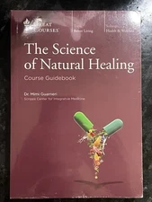 The Science of Natural Healing (Great Courses, 4 DVD'S + Guidebook) NEW! SEALED!