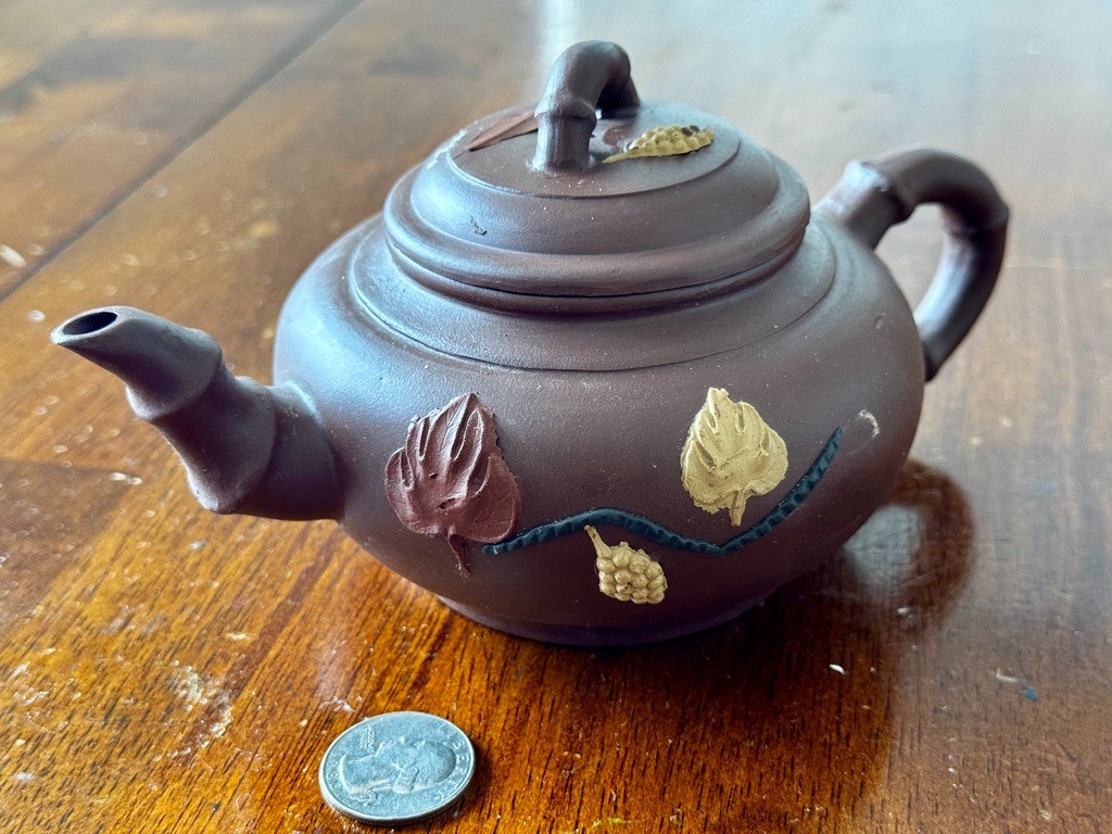 [YIXING ZISHA] Authentic Chinese Clay Tea Set – Kung Fu Gongfu Teapot - 6 Cups