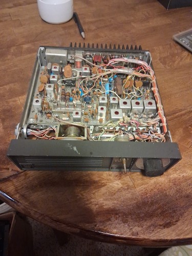 Rare Harris RF Communications Rochester RF-1501 Mobile Radio Collectible *Read*