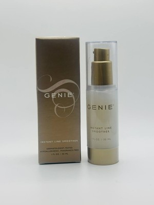 Genie Instant Line Smoother 1 oz | Tightens & Smooths Fine