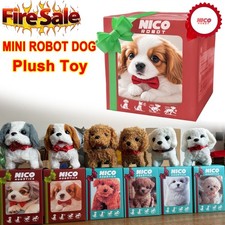 Robot Puppy My Realistic Robot Puppy Electronic Interactive Dog for Pets Kids