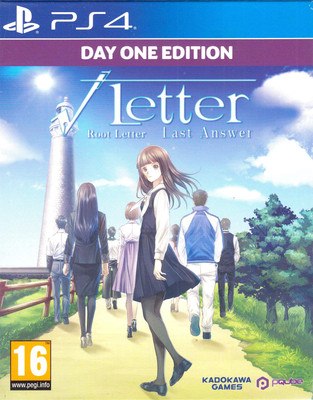Root Letter: Last Answer - PS4 / PlayStation 4 - Neu & OVP - EU Version