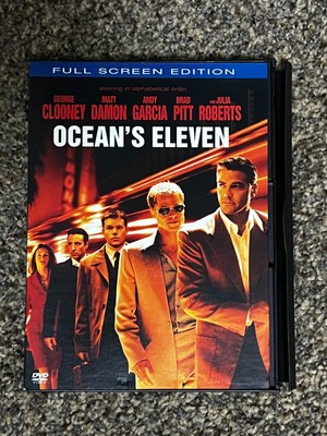 Ocean's Eleven (DVD, Full Screen Edition)