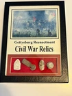 Civil War Relic Bullets Musket Ball Gettysburg Vicksburg Lot of 4