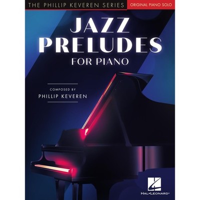 Hal Leonard Jazz Preludes for Piano - Songbook