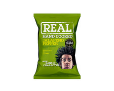 Real Crisps Jalapeno Pepper 24 x 35g