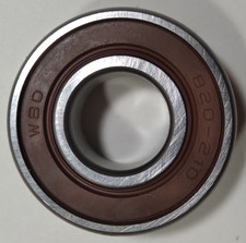 1 NEW WBD B20-21D 15X35X13mm RADIAL DEEP GROOVE BALL BEARING NNB MAKE OFFER