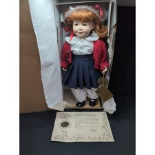 Kingstate Porcelain Doll Wanda, The Prestige Collection, Vintage 15" Doll, Rare