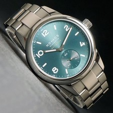 Stunning 2026 NOMOS Glashütte Club Sport Neomatik Petrol MINT COND! Box & Card