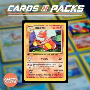 Carte Pokemon Reptincel 24/102 Set de Base Edition 1 NM-Mint