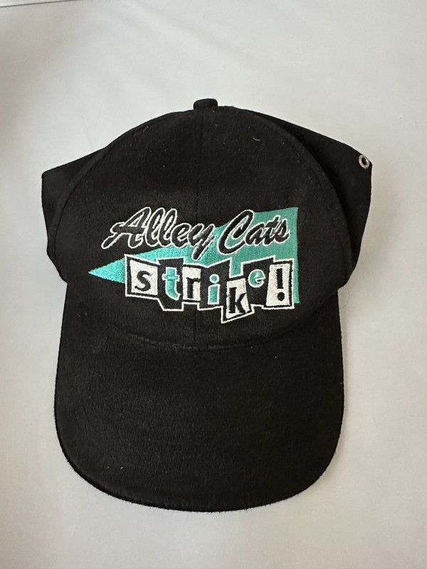 Rare Alley Cats Strike Hat Disney Channel