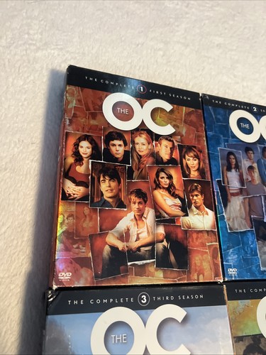 The OC Complete Series DVD Seasons 1-4 Collection W/slipcovers And Inserts - Picture 2 of 12
