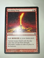 Seething Song - MTG Red Instant Common