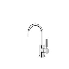 Dornbracht TARA Single-lever basin mixer w. pop-up waste Chrome 33500882-00