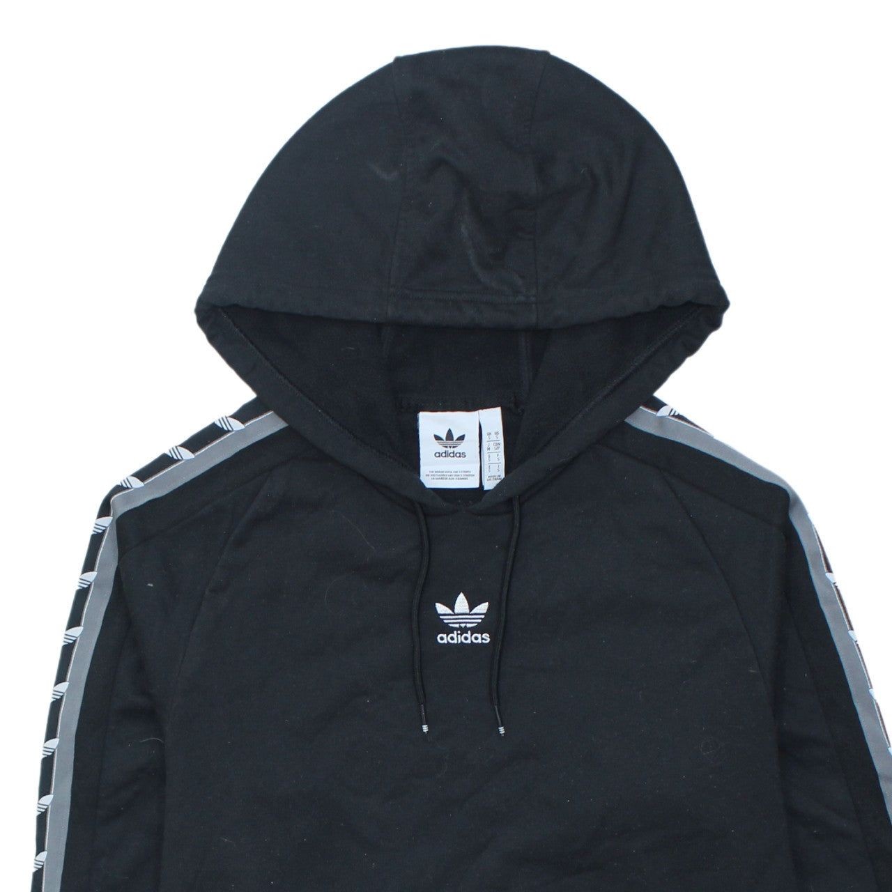 Adidas Black Hoodie Mens S image 3