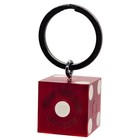 3 Pack Novelty Key Rings Featuring Authentic Vegas Tahoe Reno Casino Dice Red — photo 2