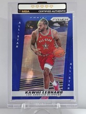 2024-25 Panini Prizm Deca - All-Star Kawhi Leonard #262 Blue Prizm /149