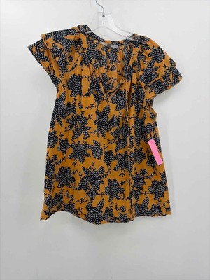 Pre-Owned Daniel Rainn Tan Size Medium Blouse