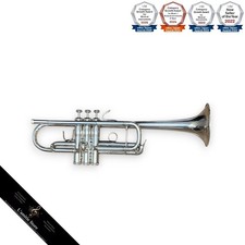 Bach C Trumpet C180 229LS Bell 25H Pipe Silver