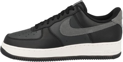 Nike Men's Air Force 1 '07 LV8 Sneaker - Black/Dark Smoke Grey/Smoke Grey - 11