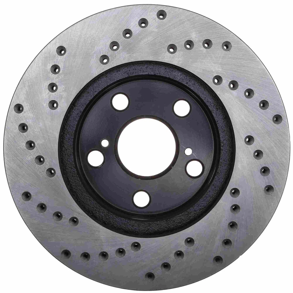 盘式制动转子适用于 2010 - 2016 雷克萨斯 CT200h,2010 - 2015 丰田普锐斯,普锐斯 — 第 3/3 张图片