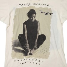 TRACY CHAPMAN Tour 1990 Gift For Fan Full Size S to 5XL T-shirt NE1045