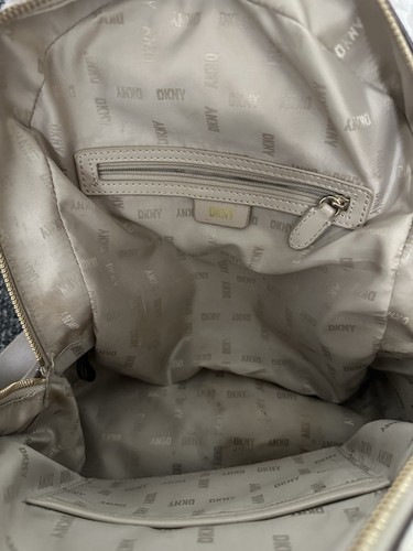 dkny backpack purse leather - Picture 8 of 11