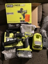 ONE+ HP 18V Brushless Cordless 1/2 in. Hammer Drill Kit 4.0 Ah PBLHM102K1