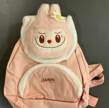 Pop Mart Popland Classic Bag Series Labubu Mokoko Plush Backpack Brand New