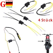 4x Widerstände Kabel LED Mini Blinker Motorr...