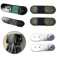 Elastic Lace Strap for Figure Skates 2pcs Protects Laces and Improves Fit