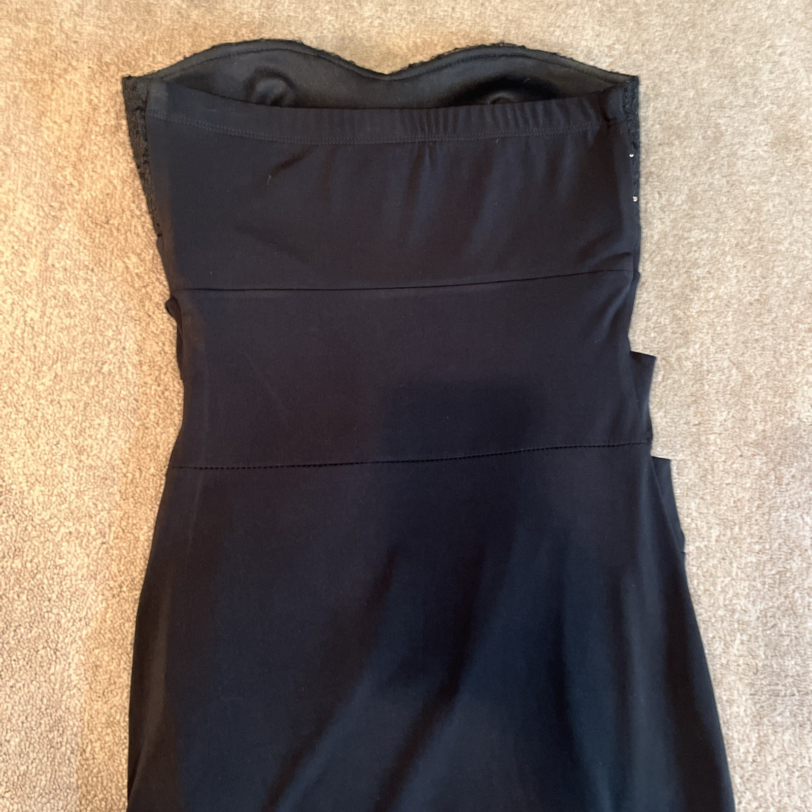 Ruby Rox Black Strapless Dress Sequence Women Siz… - image 17