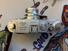 Leica IIIF Black Dial Kit
