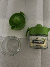 Orangenpresse Zitruspresse Saftpresse  mit Glasbehälter , Neuware