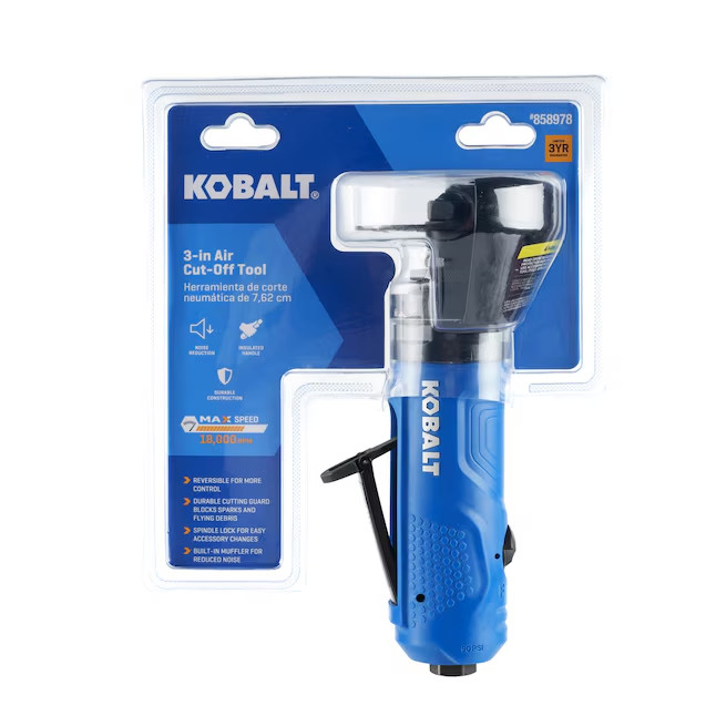 NEW Kobalt 3-in Cut Off Tool Pneumatic High Speed Metal Cutting Tool SGY-AIR226