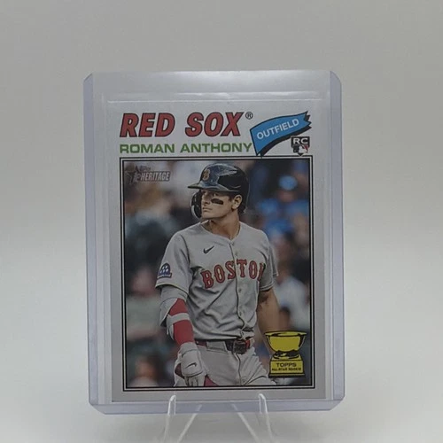 Topps Heritage 2026 Roman Anthony Rookie #86 Red Sox Baseball Card