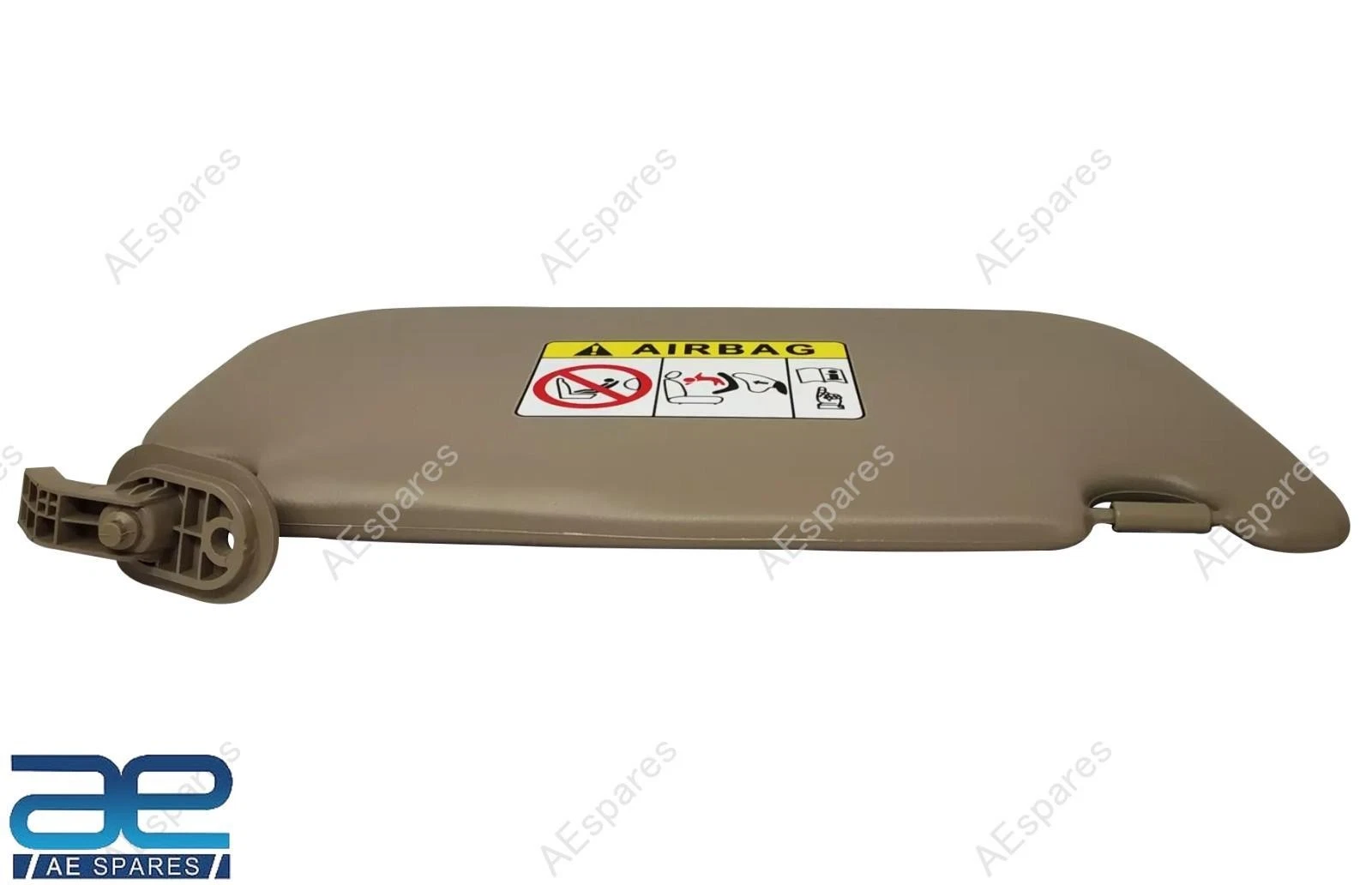 Sun Visor Assembly LH For Hyundai Santro 3rd Gen 2018-2022 85210C4030XUG view 3