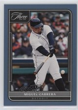 2022 Panini Three and Two Full Count 25/32 Miguel Cabrera #85 o7m